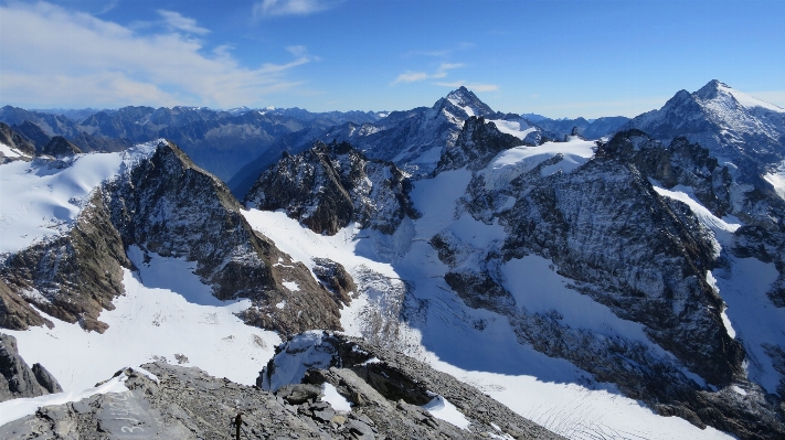 Photo Paysage rock marche montagne