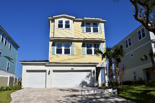 Beach coast ocean architecture Photo