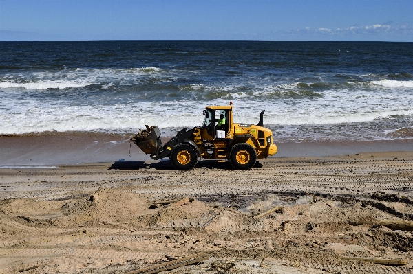 Beach landscape sea coast Photo