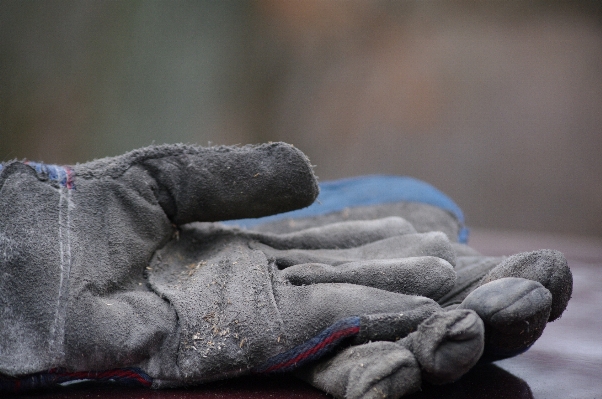 Work hand winter photography Photo