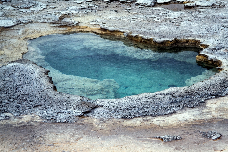 Sea coast water rock