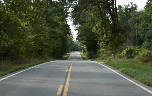 Road highway asphalt lane Photo