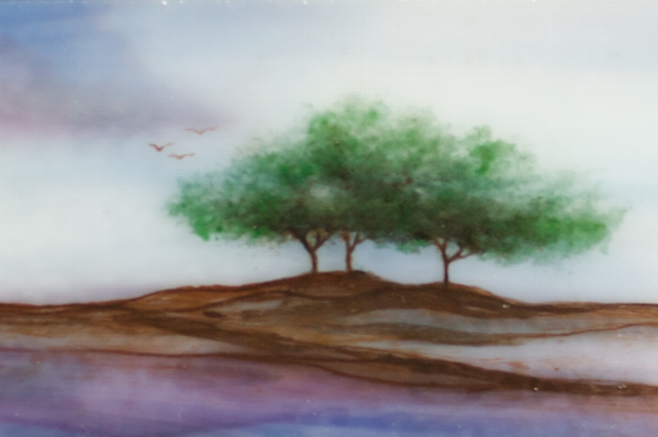 Tree weather painting watercolor paint