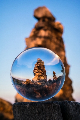 Rock hiking photography sunlight Photo