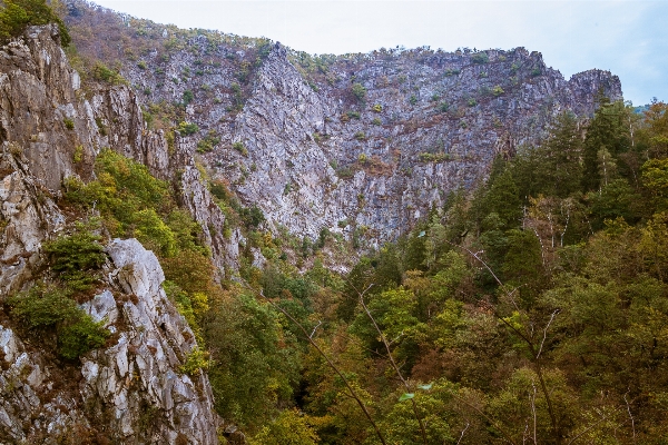 Rock wilderness mountain hiking Photo