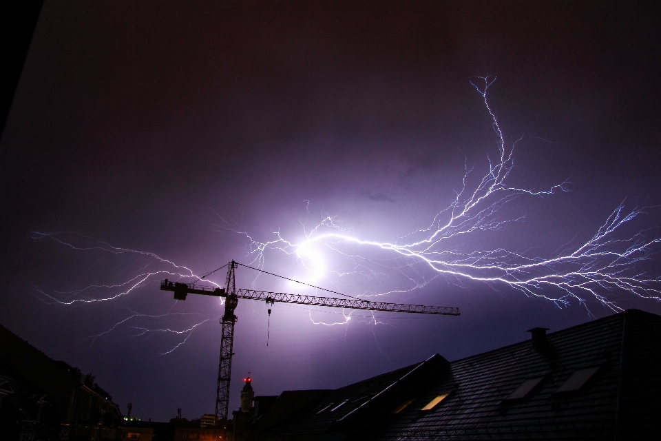 Nature light sky night