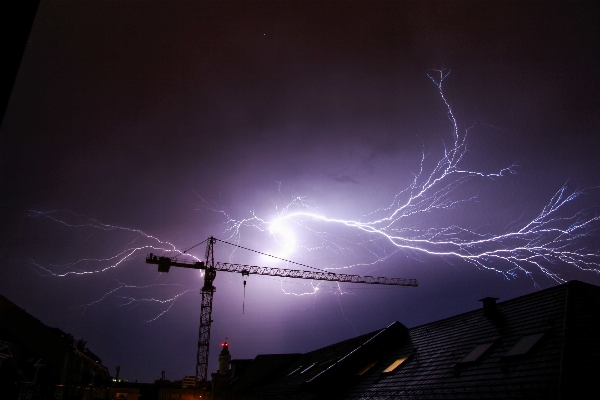 Nature light sky night Photo