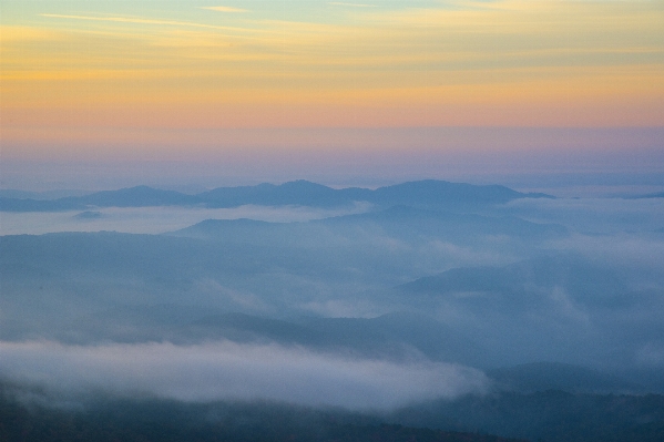 Landscape nature horizon mountain Photo