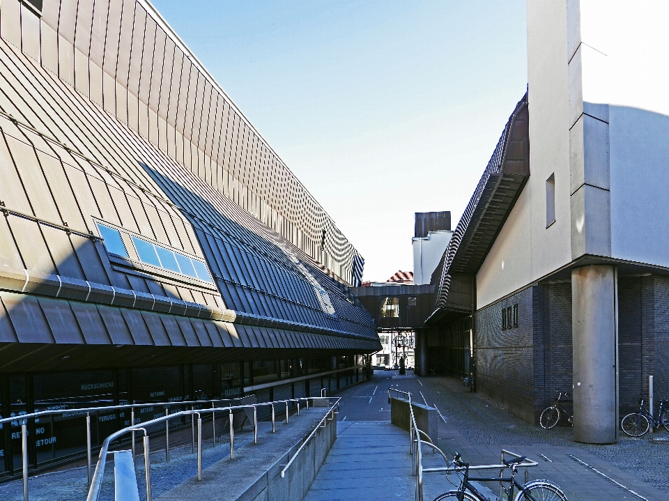 Architecture structure roof building