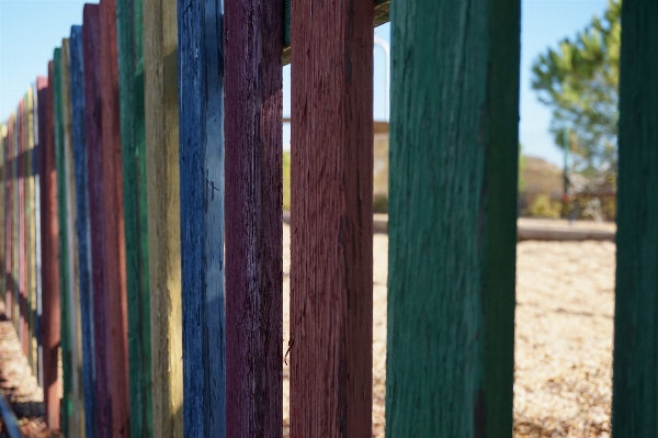 Fence wood house window Photo