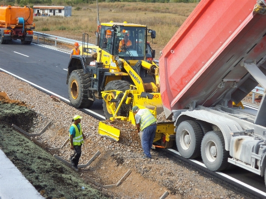 Photo Asphalte
 transport construction véhicule