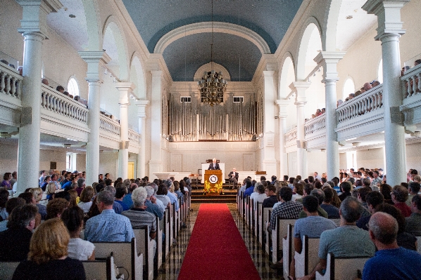 Audience usa chapel president Photo