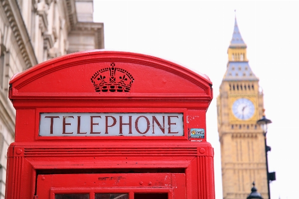 Foto Merah kabin ben besar
 london