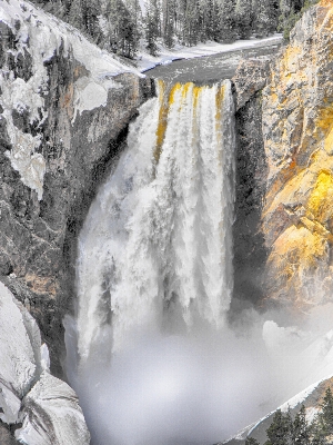 Landscape water nature waterfall Photo