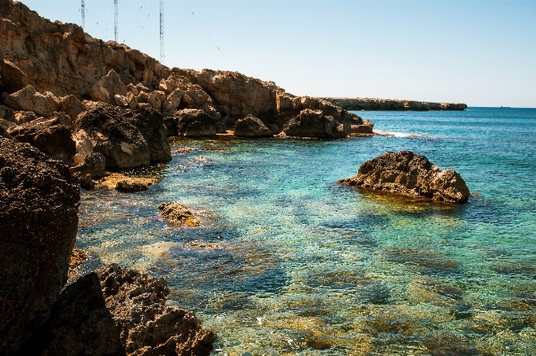 Beach landscape sea coast Photo