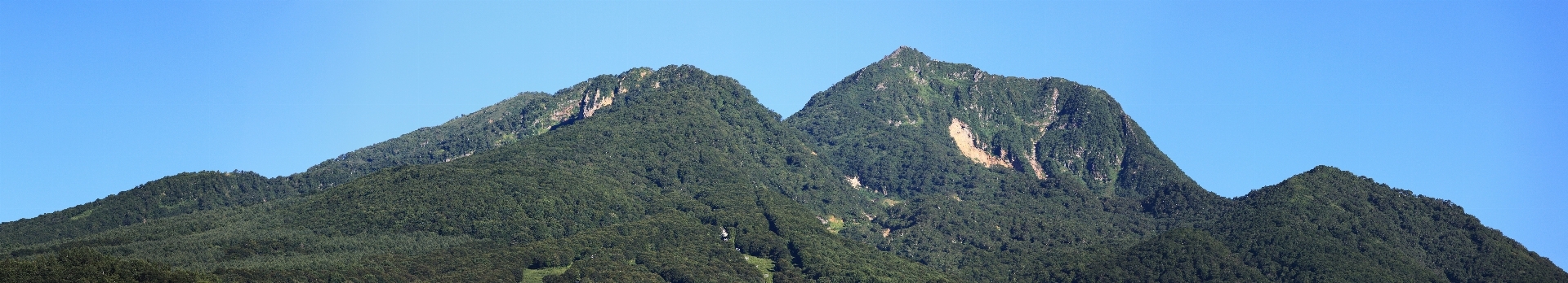 Rock mountain hill range Photo