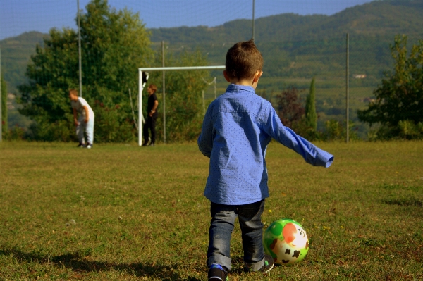 Sport game play soccer Photo