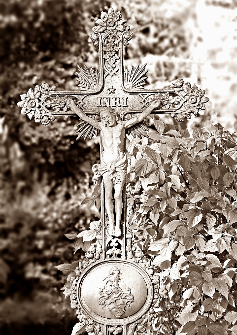 Noir et blanc
 monument tristesse
 symbole