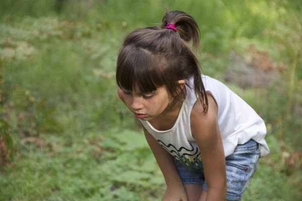 Nature forest grass person Photo