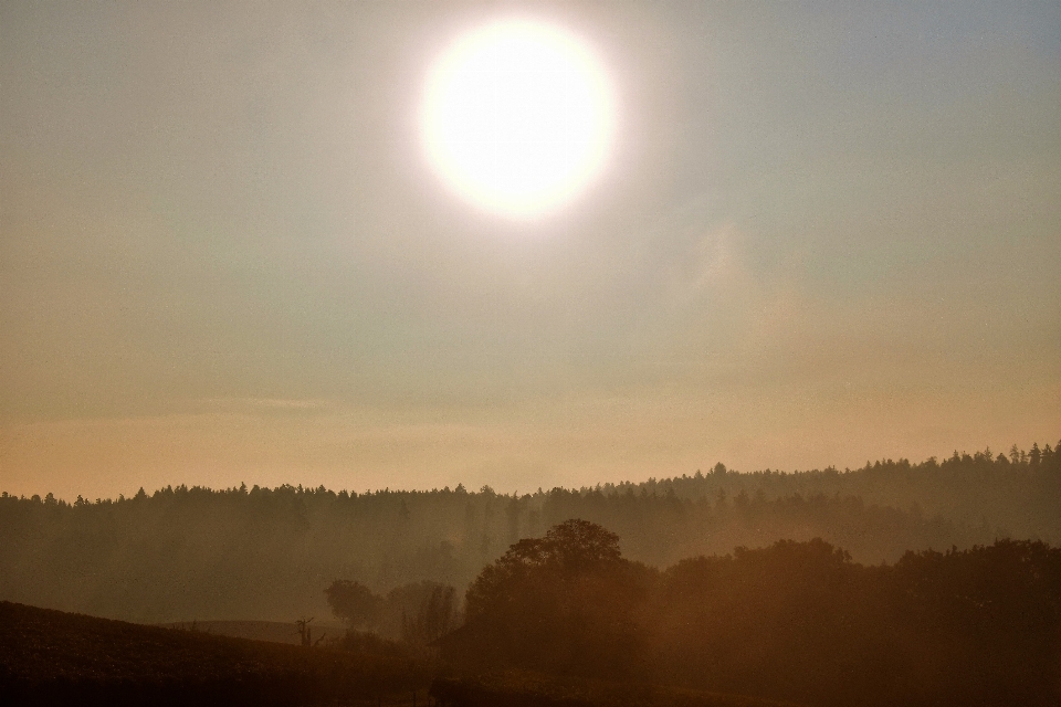 Paisagem natureza horizonte nuvem