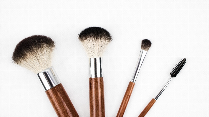 Brush tool powder makeup Photo