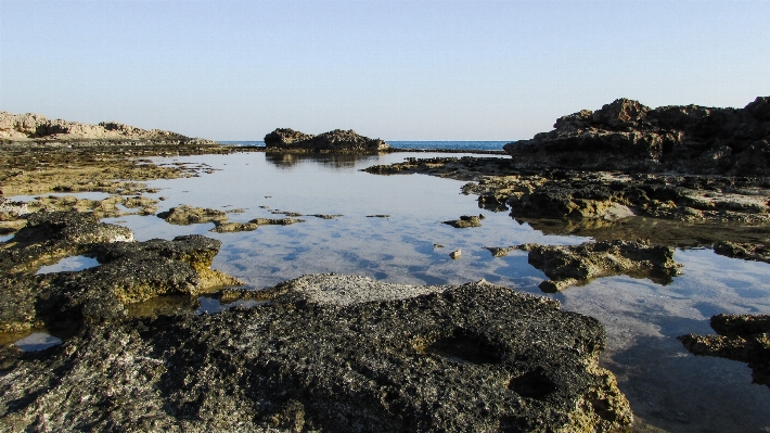 Beach landscape sea coast Photo