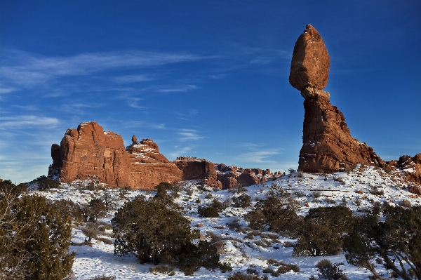 Landscape rock wilderness mountain Photo