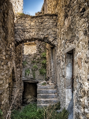 Rock 建物 壁 村 写真