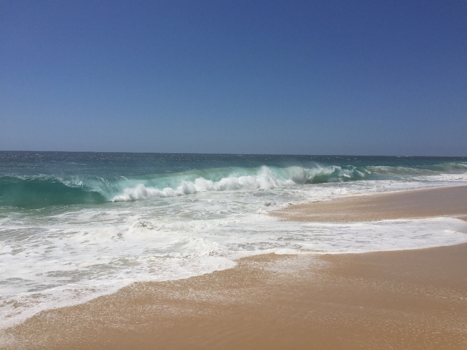 Plage mer côte eau