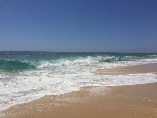 Beach sea coast water Photo