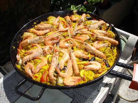 Gericht mahlzeit essen kochen Foto