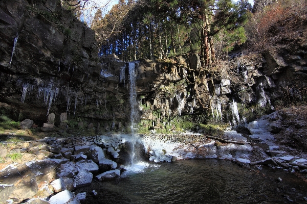 水 rock 滝 荒野
 写真