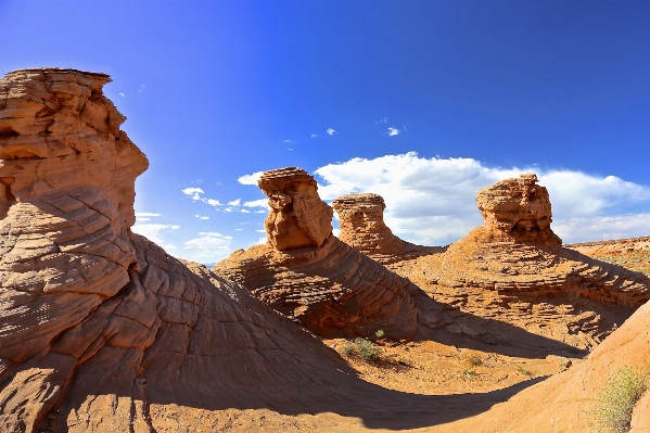 風景 砂 rock 荒野
 写真