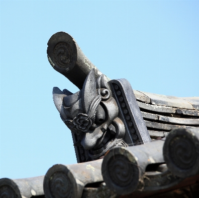 Architecture roof monument statue Photo