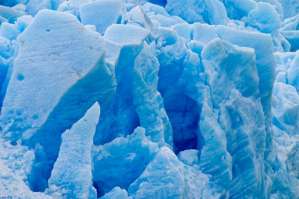 自然 形成 氷 氷河
 写真