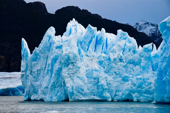 Nature formation ice glacier Photo