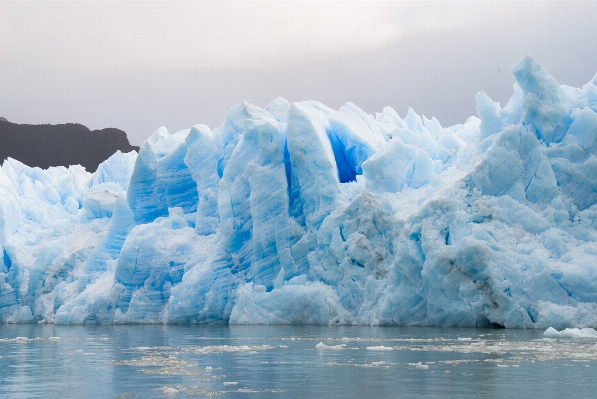 自然 形成 氷 氷河
 写真