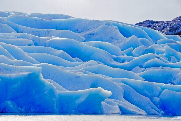 Natur formation eis gletscher
 Foto