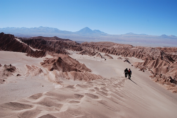 Foto Paisagem areia região selvagem
 montanha