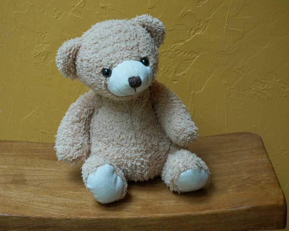 Cute toy teddy bear crochet