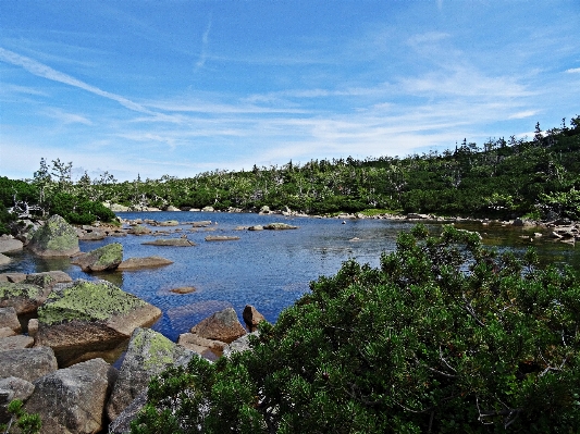 Beach landscape sea coast Photo