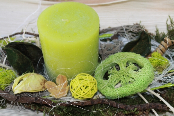 自然 花 装飾 食べ物 写真