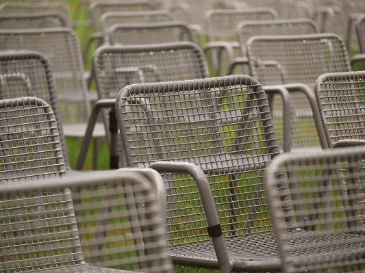 Rain auditorium chair seating Photo