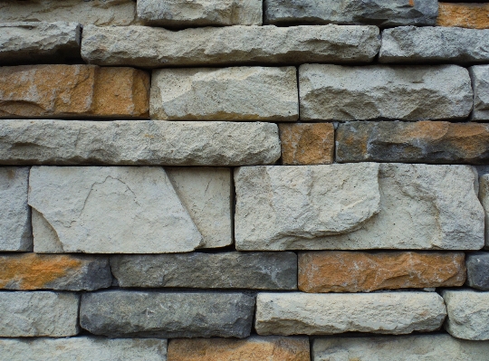 Rock architecture house texture Photo