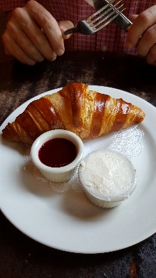 皿 食事 食べ物 朝食 写真