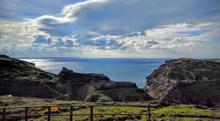 風景 海 海岸 rock 写真