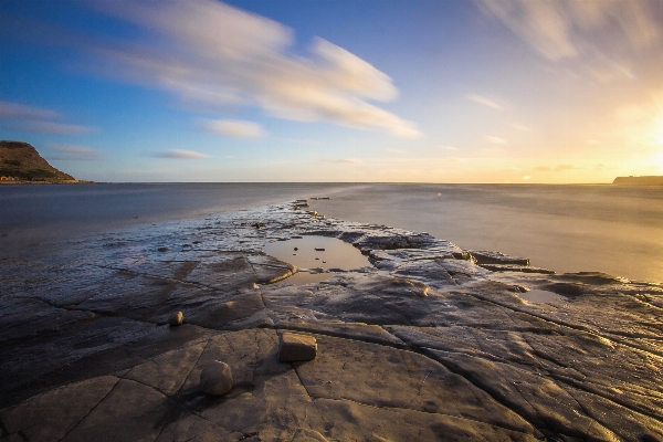 Beach landscape sea coast Photo