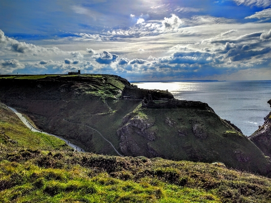 Landscape sea coast nature Photo