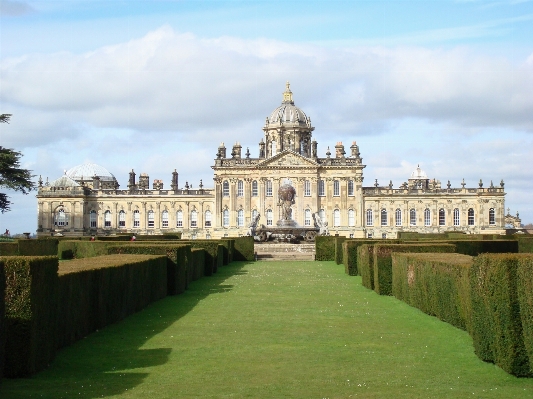 Landscape mansion building chateau Photo