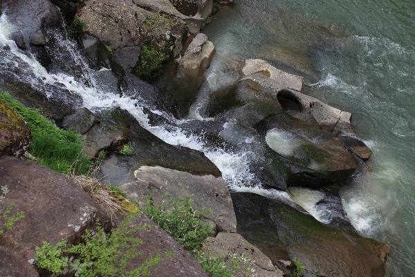 Foto água natureza rock cachoeira